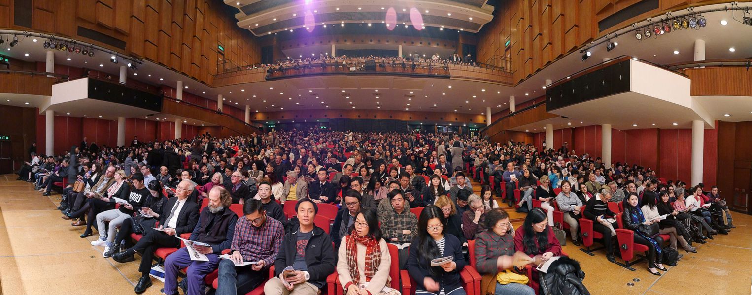 觀眾反應熱烈，哥本哈根協奏團《水之樂章》的演出座無虛席。